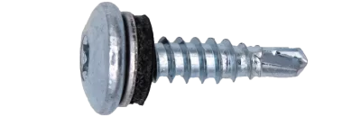 Selvborende torx skrue BP1 - Galvaniseret